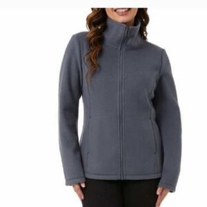 32 Degrees Ladies' Brushed Faux Wool Jacket